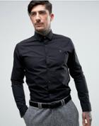 Farah Berbick Slim Fit Formal Shirt - Black