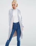 Asos Cardigan In Color Block - Multi