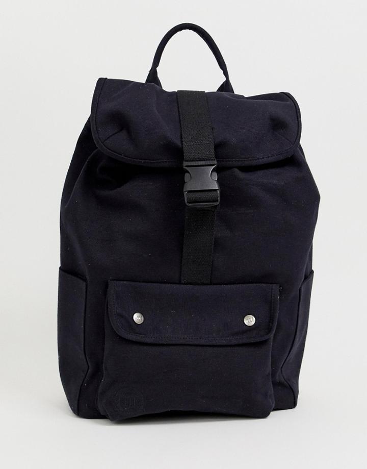 Mi-pac Trek Backpack In Black - Black