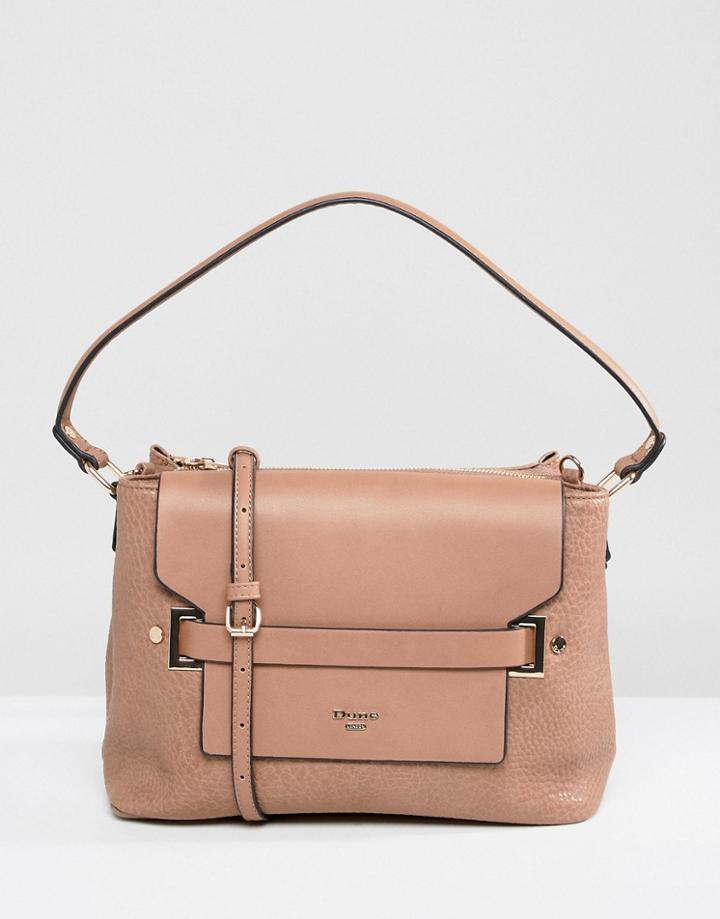 Dune Derrani Shoulder Tote Bag - Tan