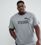 Puma Plus Essentials T-shirt In Gray 85174003 - Gray