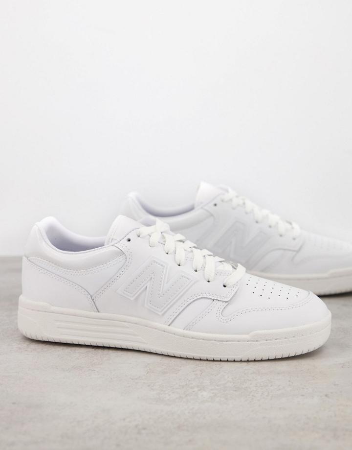 New Balance 480 Trainers In White