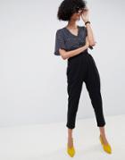 Angel Eye Pants-black