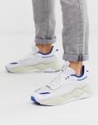 Puma Rs-x Tech Sneakers In White - White