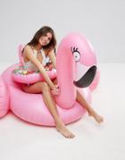 Sunnylife X Tiffany Cooper Inflatable Flamingo And Ring - Multi