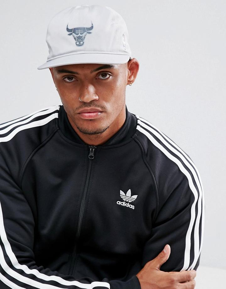 Adidas Originals Bull Caps In Gray - Gray