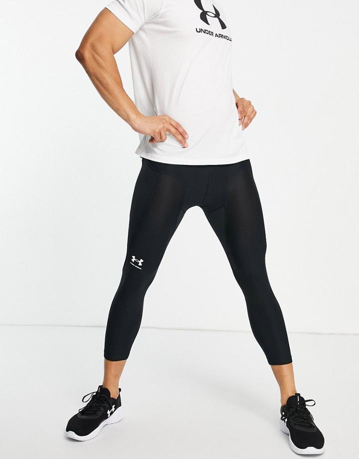 Under Armour Training 3/4 Leggings In Black