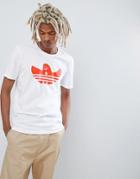 Adidas Skateboarding Logo T-shirt In White Dm3229 - White