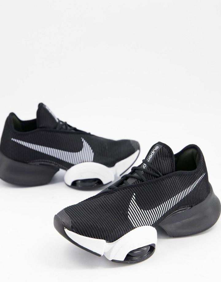 Nike Training Air Zoom Superrep 2 Sneakers In Black