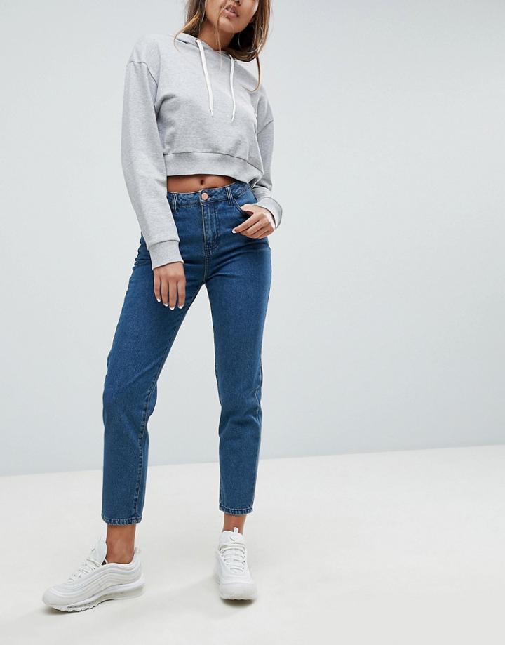 Noisy May Straight Leg Jean - Blue