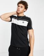 Soul Star Chest Panel Logo T-shirt In Black