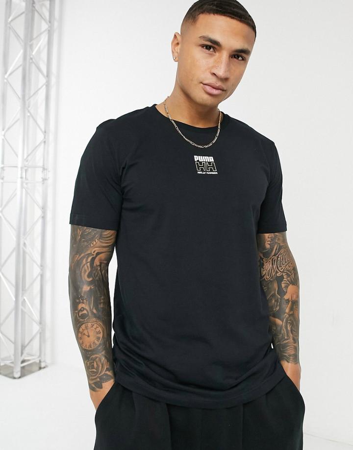 Puma X Helly Hansen Oversized T-shirt In Black