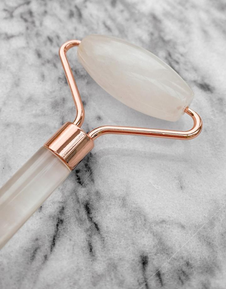 Revolution Skincare Clear Quartz Facial Roller-no Color