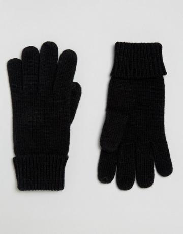 Esprit Basic Gloves - Black