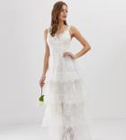 Bronx & Banco Exclusive Antoinette Bridal Gown - White