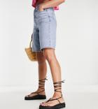 Public Desire Wide Fit Bebe Flatform Sandals With Ankle Tie In Black
