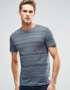 Jack & Jones Indigo Crew Neck T-shirt - Gray