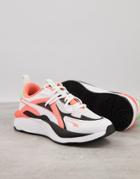 Puma Rs-curve Sneakers In Pink And Black