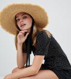 New Look Petite Jersey Spot Wrap Blouse - Multi