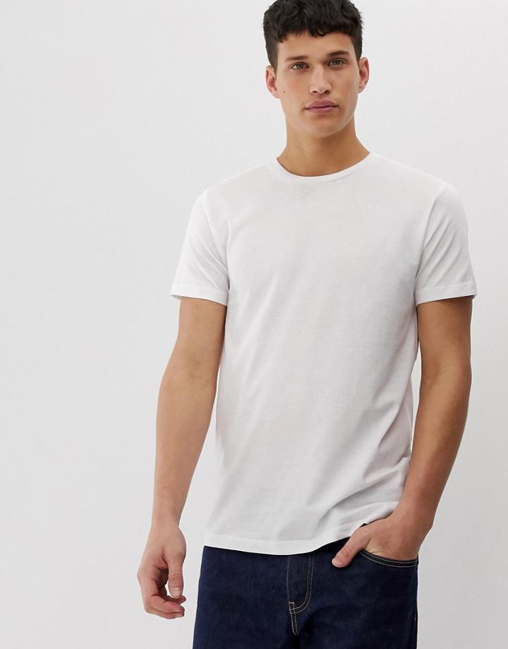 Esprit Organic Cotton T-shirt In White