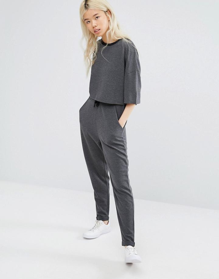 Native Youth Relaxed Joggers Co-ord - Gray
