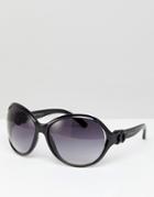 Carvela Oversized Sunglasses - Black