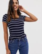 Lipsy Stripe T-shirt - Multi