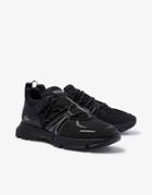 Lacoste L003 Sneakers In Black