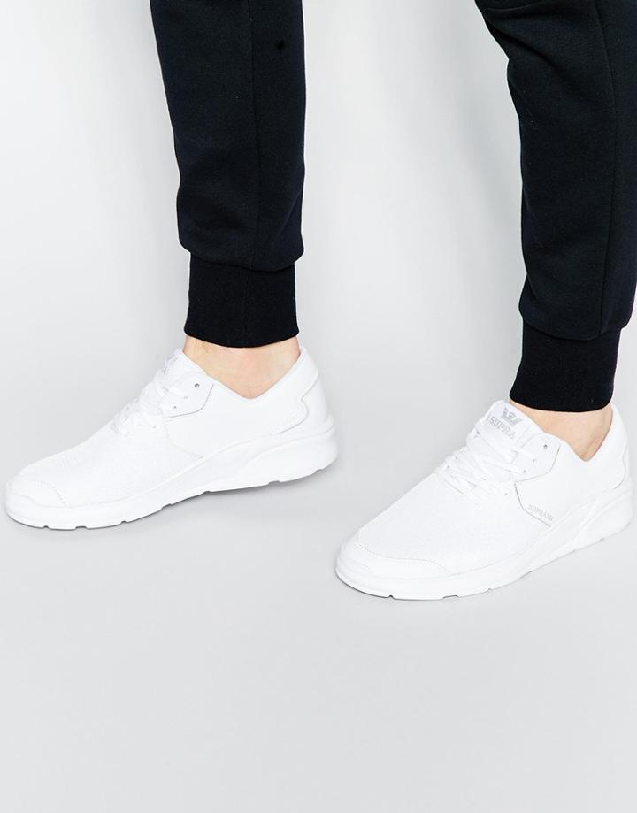 Supra Noiz Sneakers - White