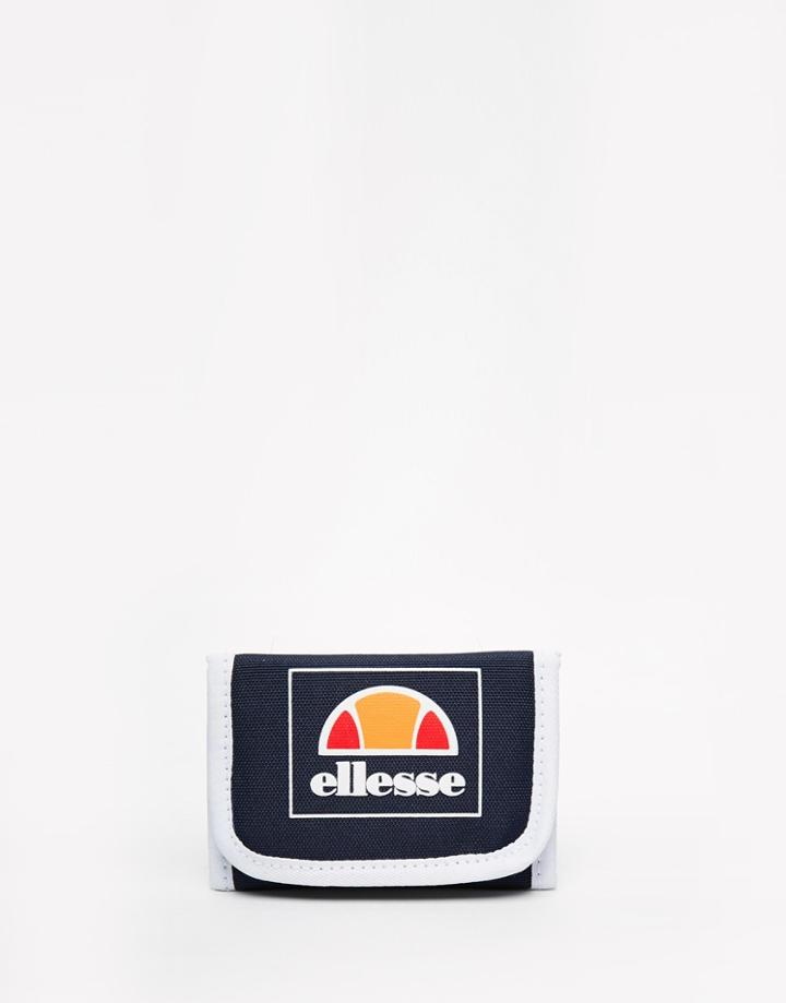 Ellesse Box Logo Wallet - Blue