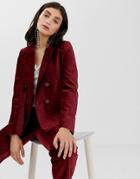 In Wear Talia Corduroy Jacket - Red