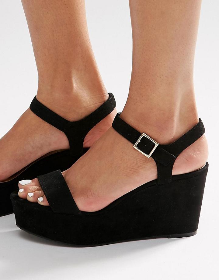 New Look Chunky Wedge - Black
