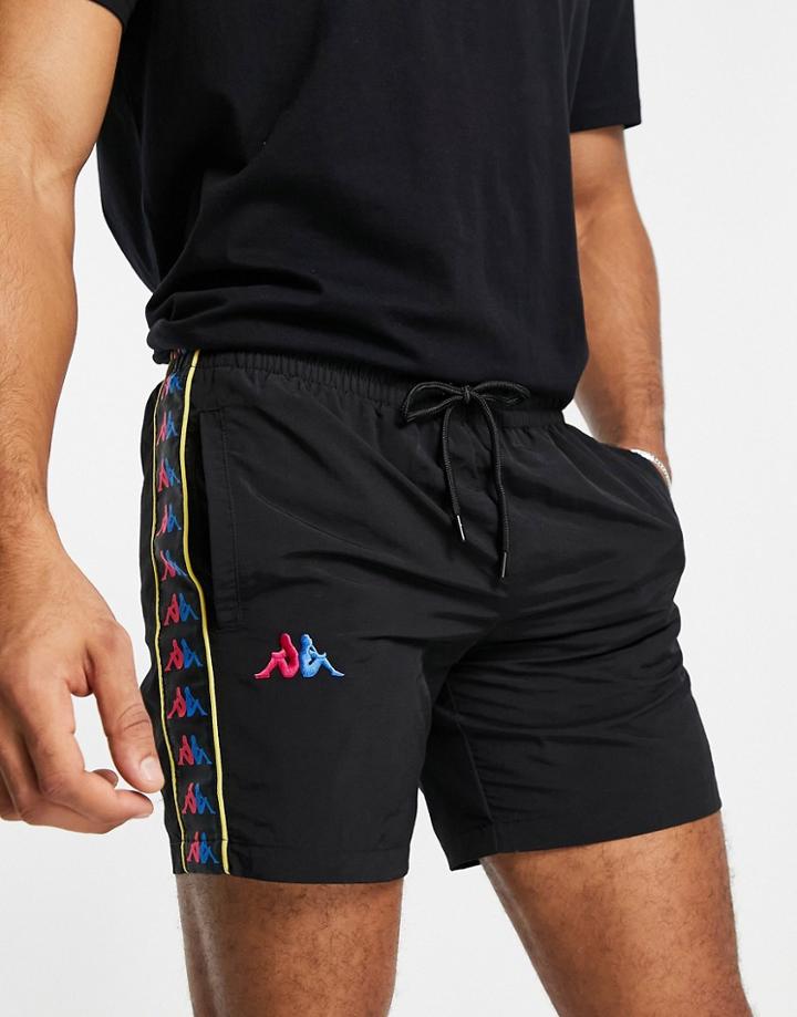 Kappa Shorts In Black