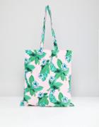 Monki Floral Tote Bag - Multi