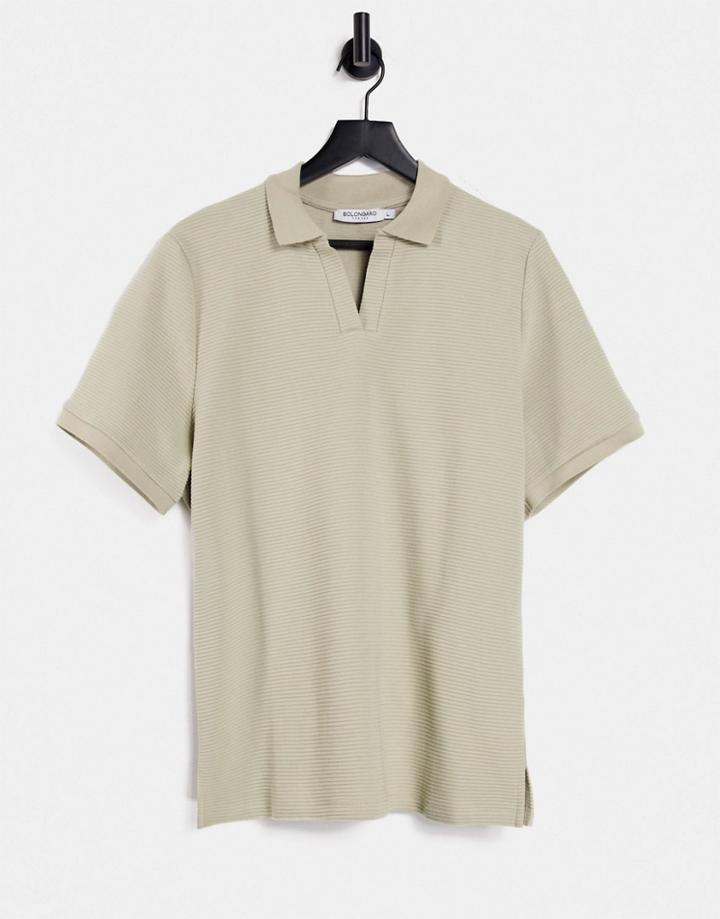 Bolongaro Trevor Ottorman Polo Shirt In Beige-neutral