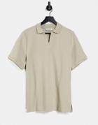 Bolongaro Trevor Ottorman Polo Shirt In Beige-neutral