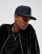 Armada Standard Logo Baseball Cap In Black - Black