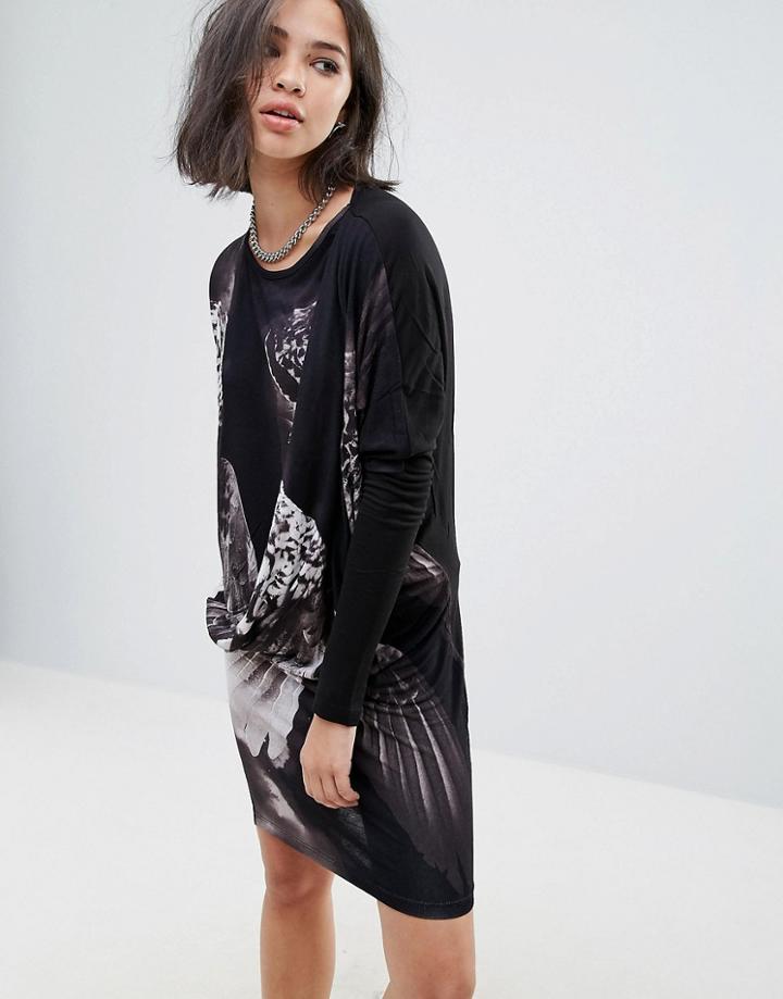 Religion Force Dress - Black