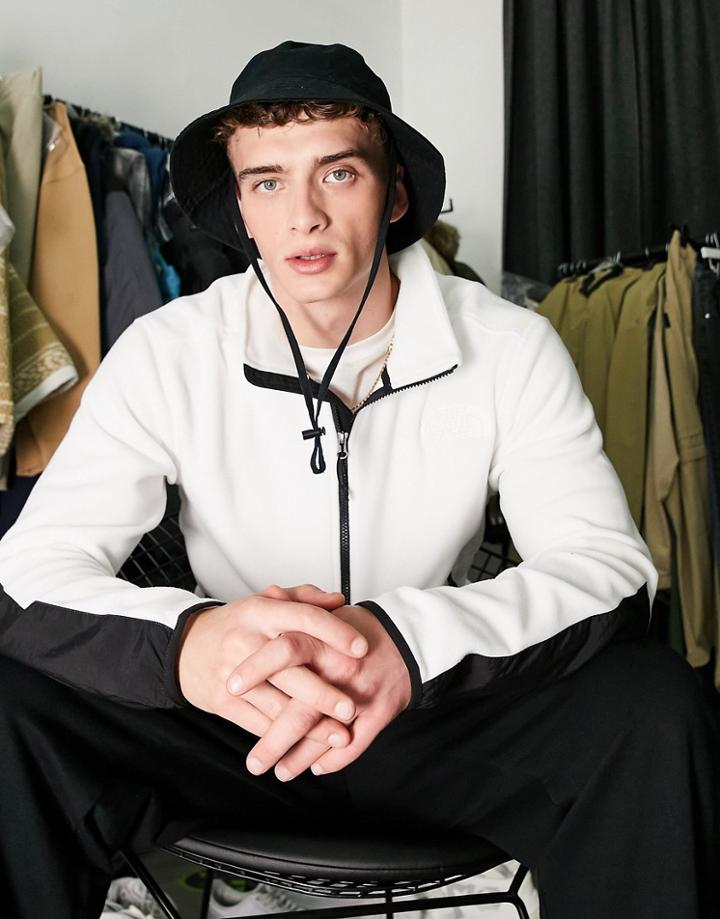 The North Face Tka Kataka Fleece Jacket In White