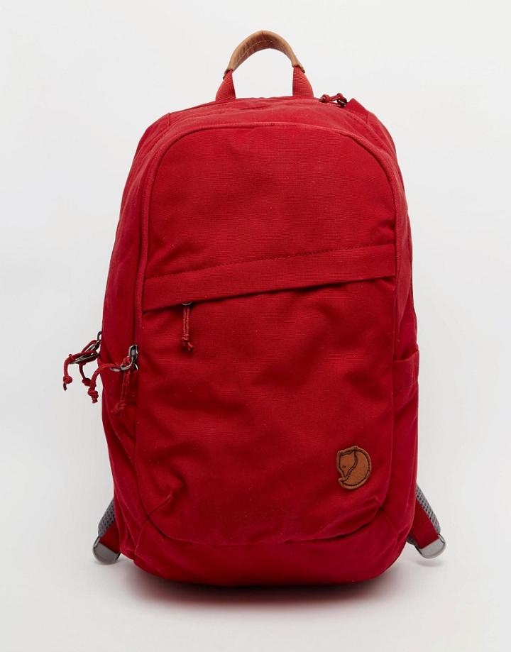 Fjallraven Raven Backpack 20l - Red