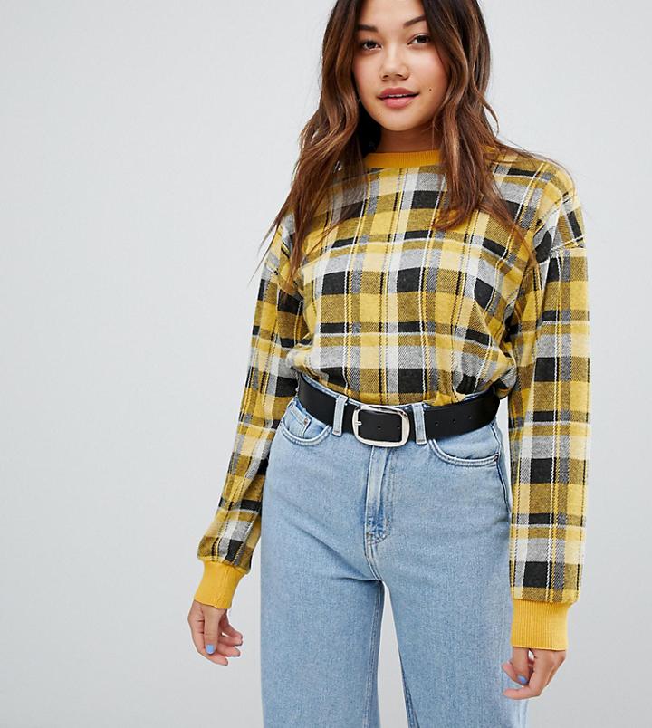 New Look Check Sweater