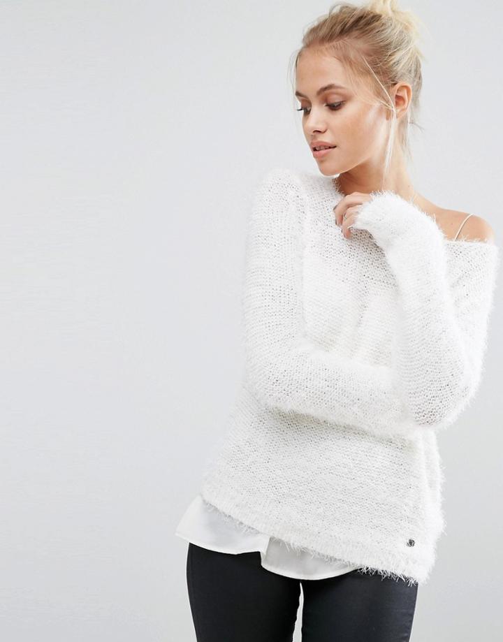 Only Perfect Pullover Sweater - Cream