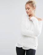 Only Perfect Pullover Sweater - Cream