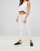 Vero Moda Skinny Jeans 32 Length - White