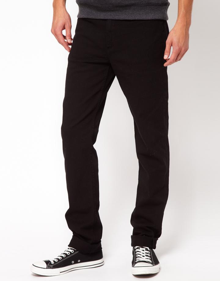 American Apparel Slim Slack Jeans