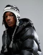 Armada Peruvian Logo Beanie In Black - Black