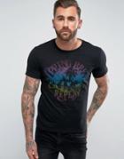 Replay Spring Break T-shirt - Black