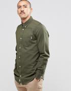 Carhartt Wip Dalton Shirt In Regular Fit - Green