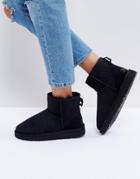 Ugg Classic Mini Ii Black Boots - Black