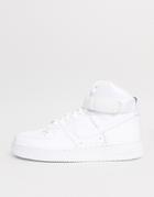 Nike Air Force 1 High '07 Sneakers In White